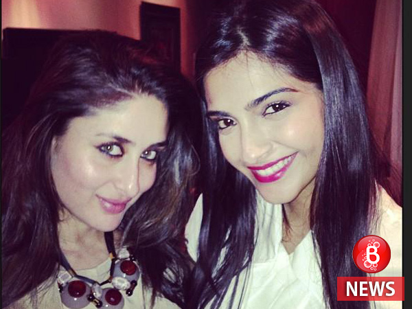 Sonam Kapoor and Kareena Kapoor