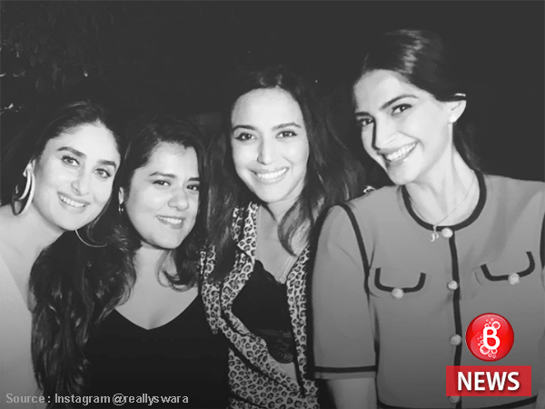 Sonam, Kareena, Swara, Shikha