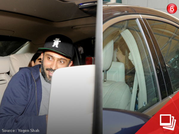 How sweet! Sonam lands up at the airport to receive Anand Ahuja