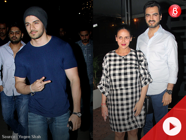 Sooraj Pancholi and Esha Deol