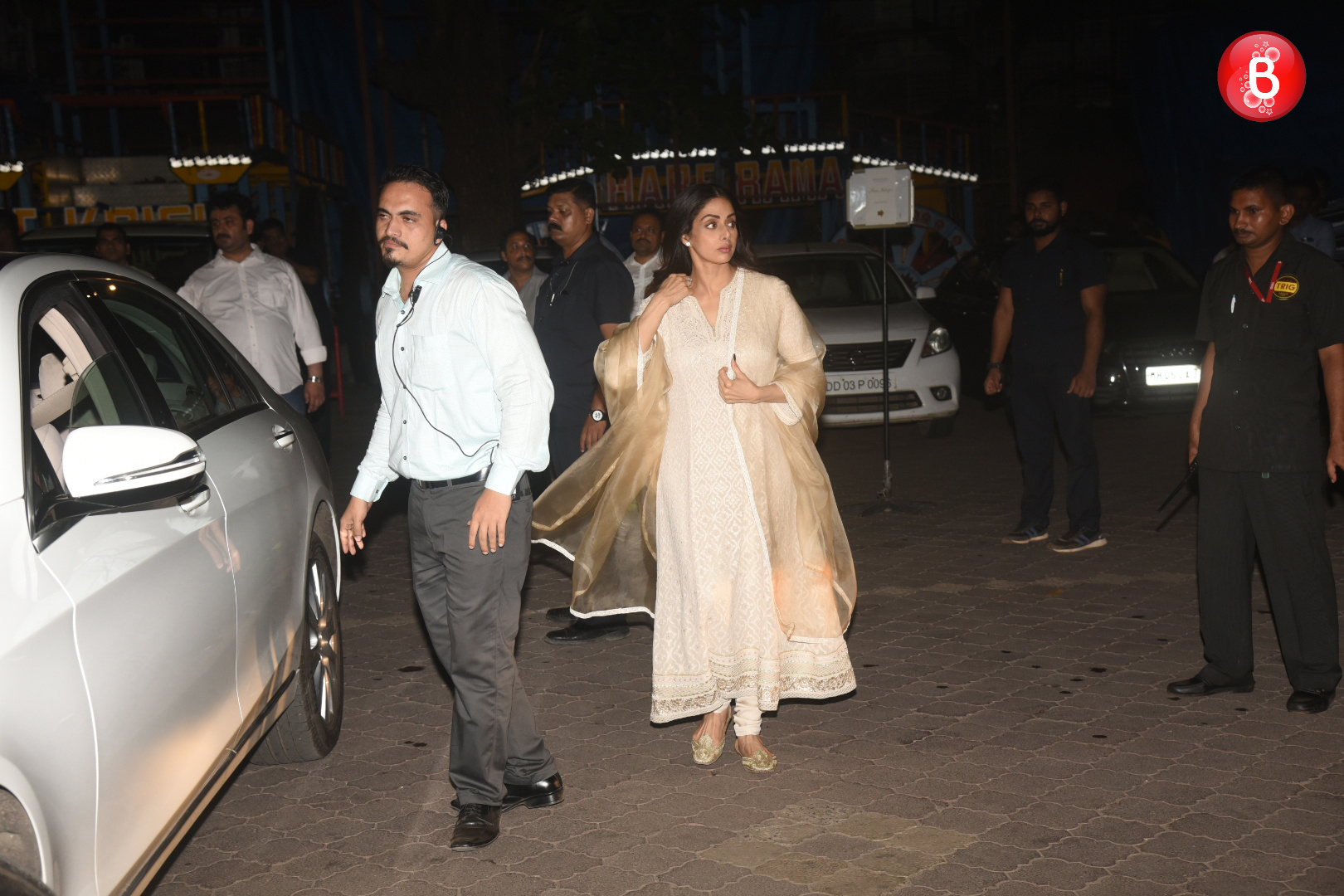 Ram Mukerji's prayer meet