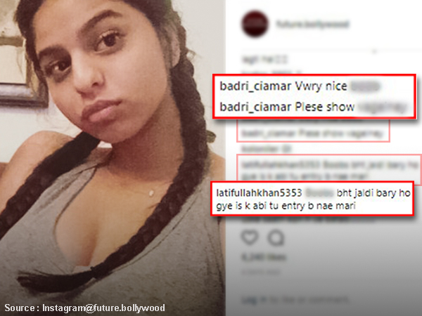 Suhana Khan gets trolled