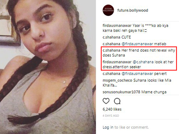 Suhana Khan gets trolled
