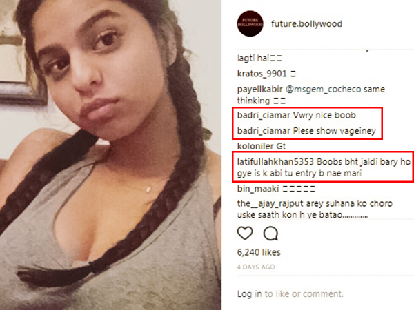 Suhana Khan gets trolled
