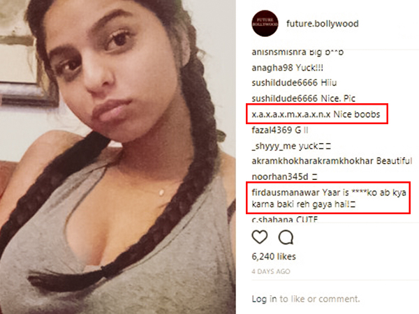 Suhana Khan gets trolled