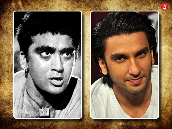 Ranveer Singh in Mother India
