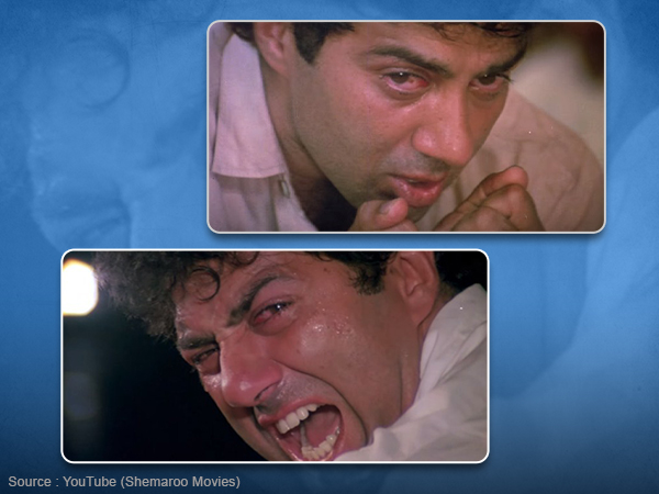 Reel to Real anger: When Sunny Deol ripped his jeans on the sets of 'Darr'