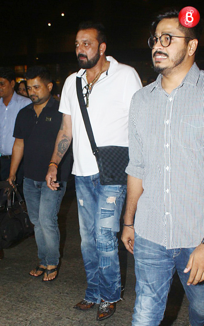 Bollywood celebrities spotted at airport