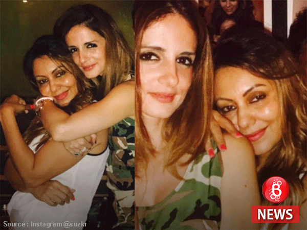 Sussanne Khan, Gauri Khan