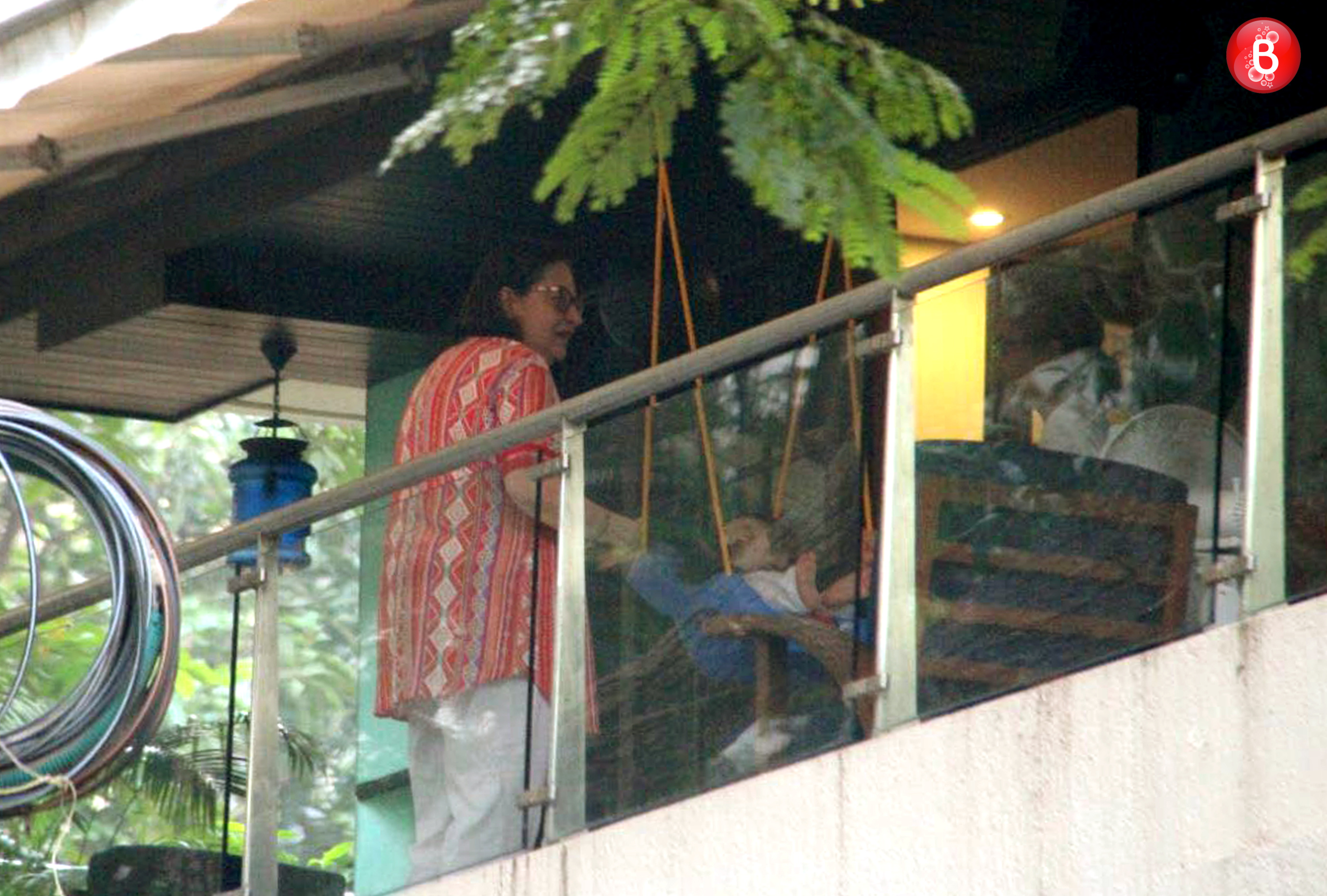 Taimur and his nani Babita Kapoor