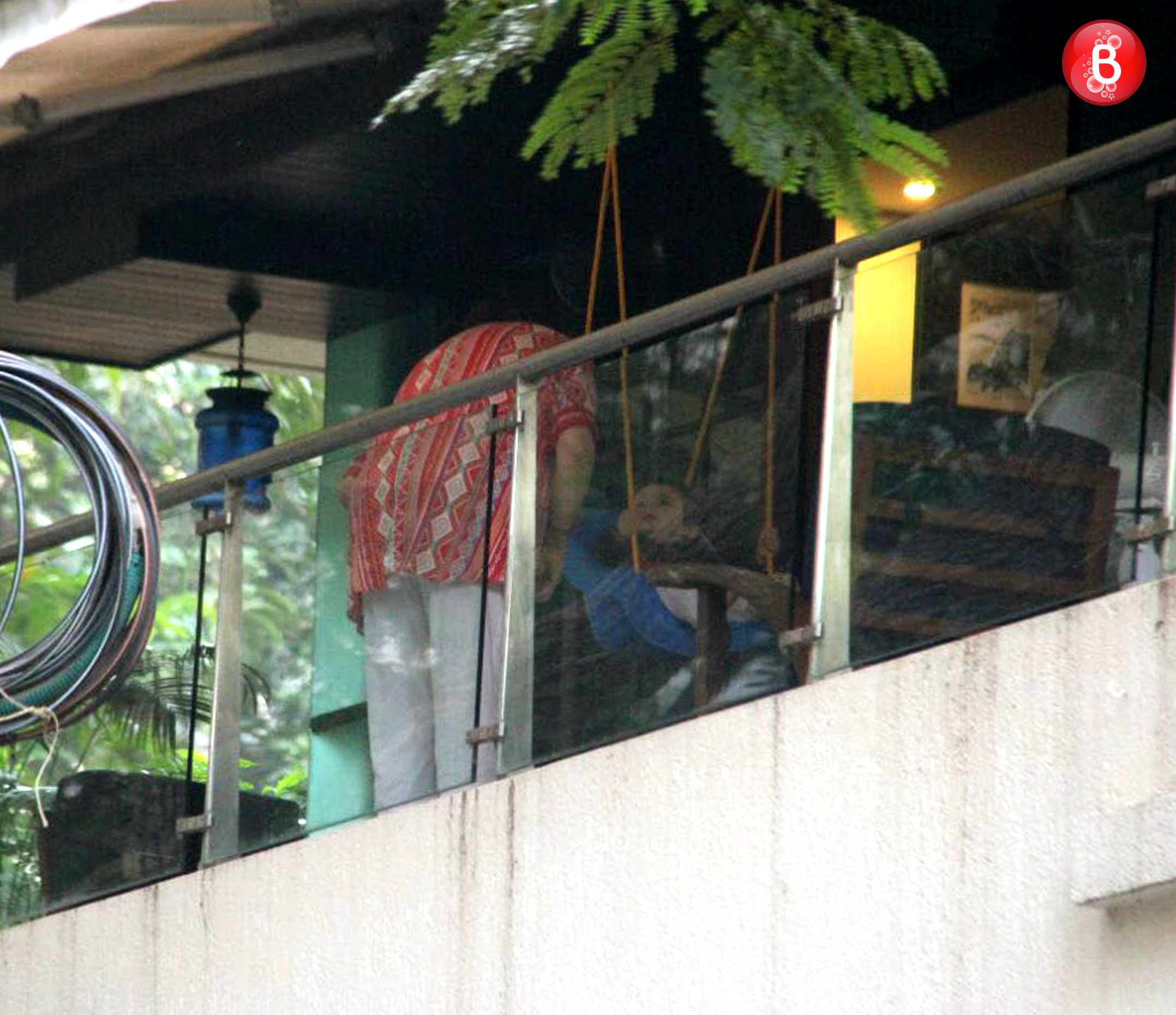 Taimur and his nani Babita Kapoor