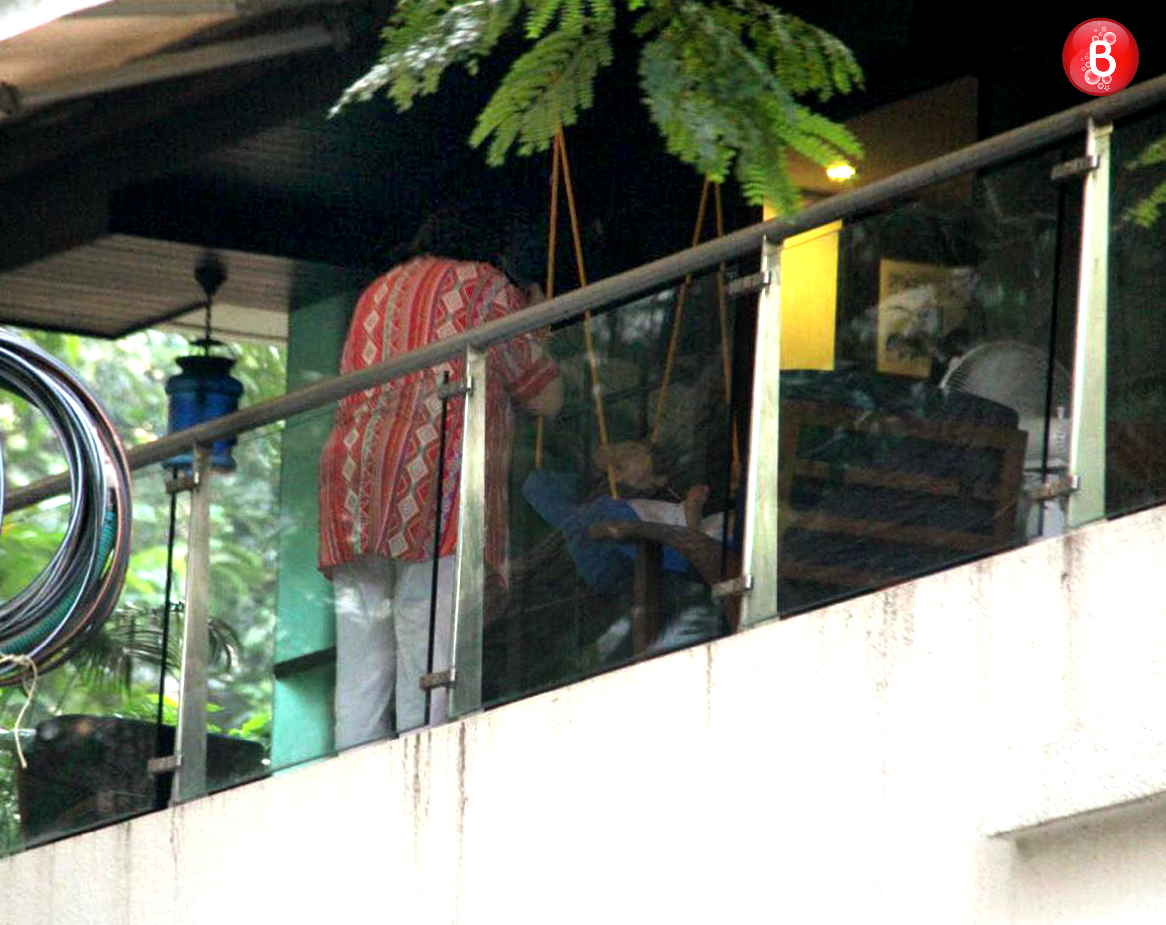 Taimur and his nani Babita Kapoor