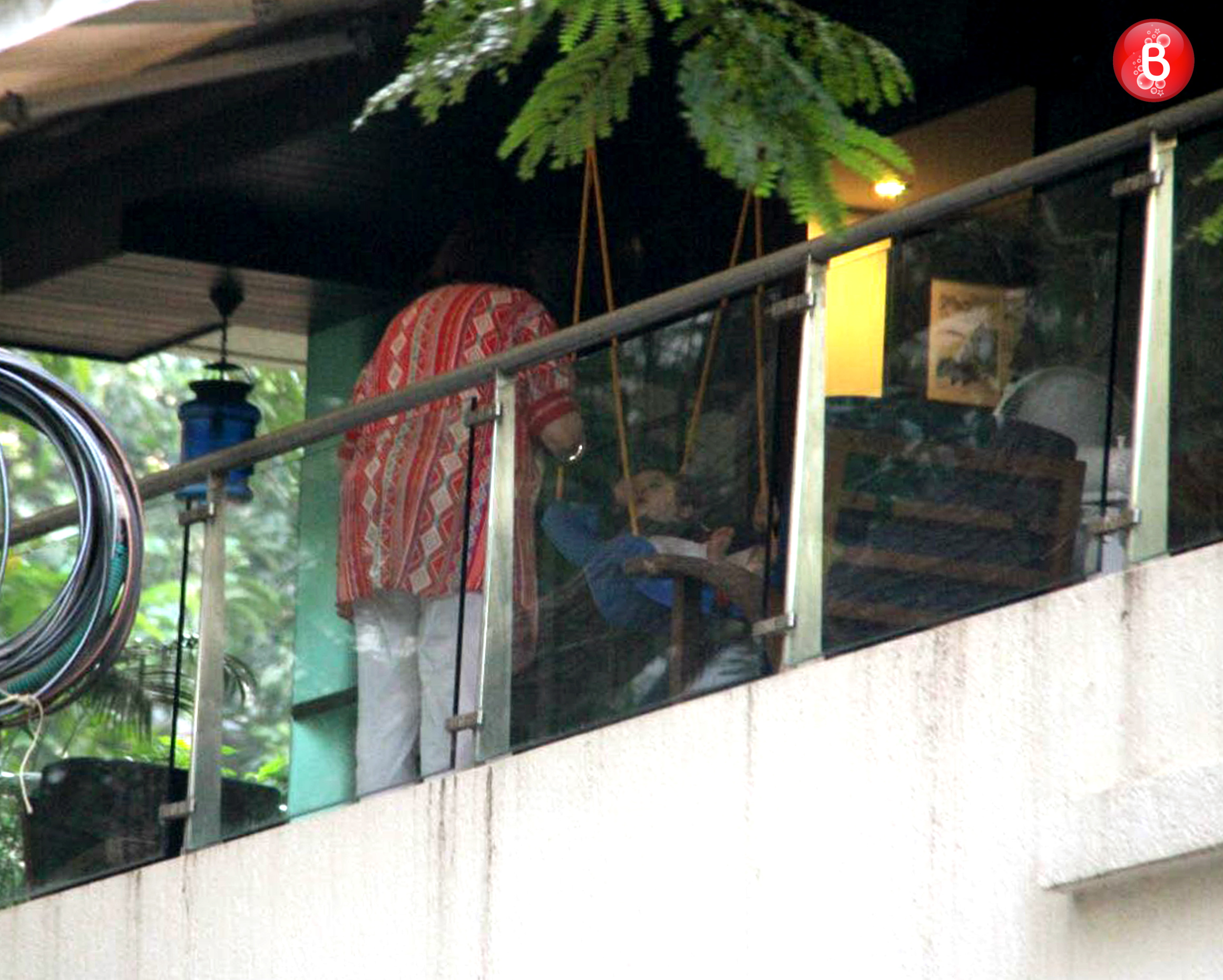 Taimur and his nani Babita Kapoor