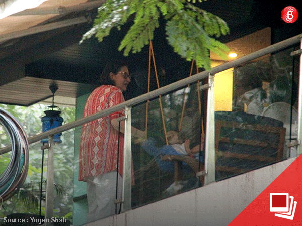 Taimur and Babita Kapoor