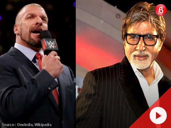 Triple H Amitabh Bachchan