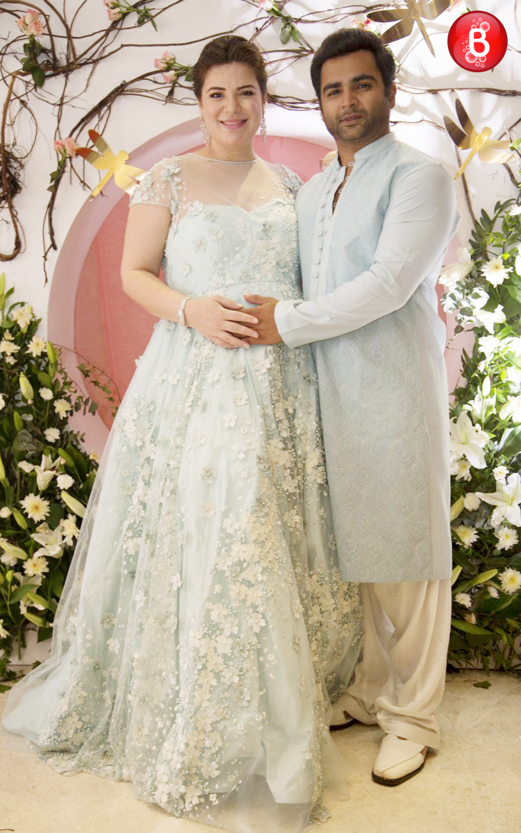 Baby shower of Urvashi Sharma