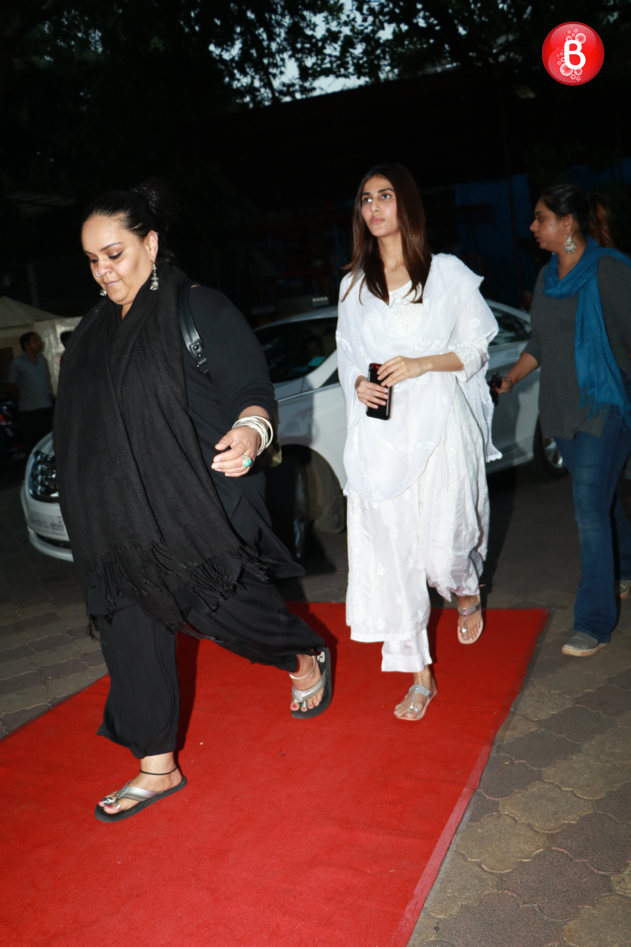 Ram Mukerji's prayer meet