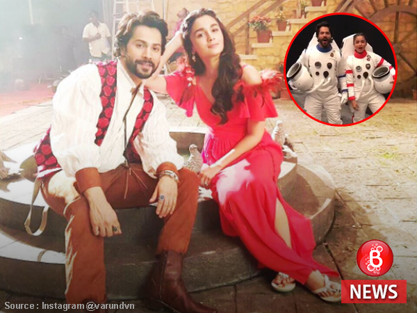 Varun Dhawan and Alia Bhatt