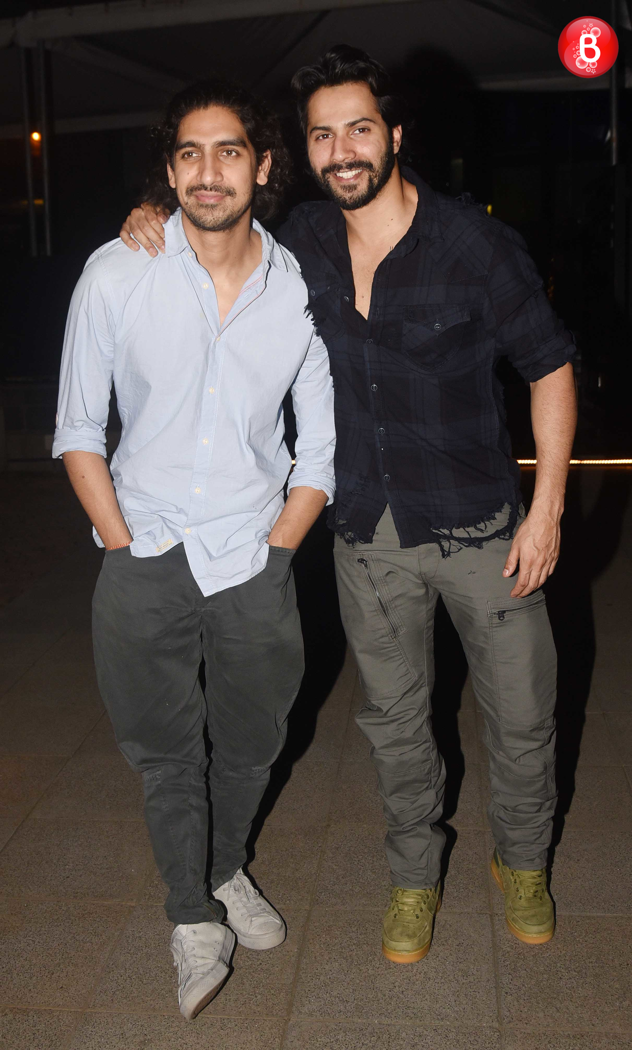 Varun Dhawan and Ayan Mukherjee picture