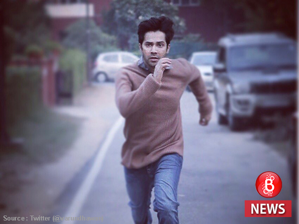 Varun Dhawan October video