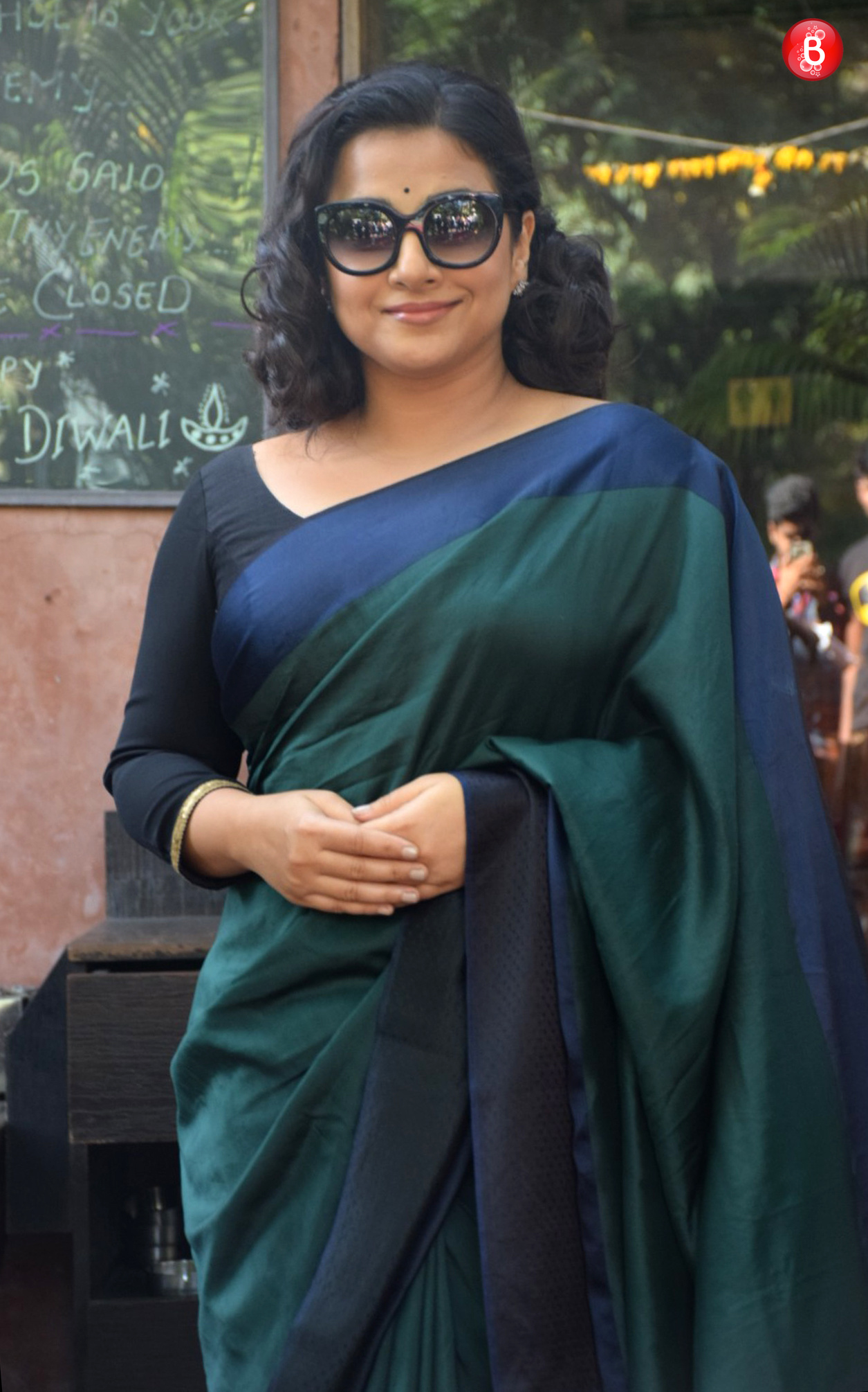 Vidya Balan's saree game for 'Tumhari Sulu' promotion will 