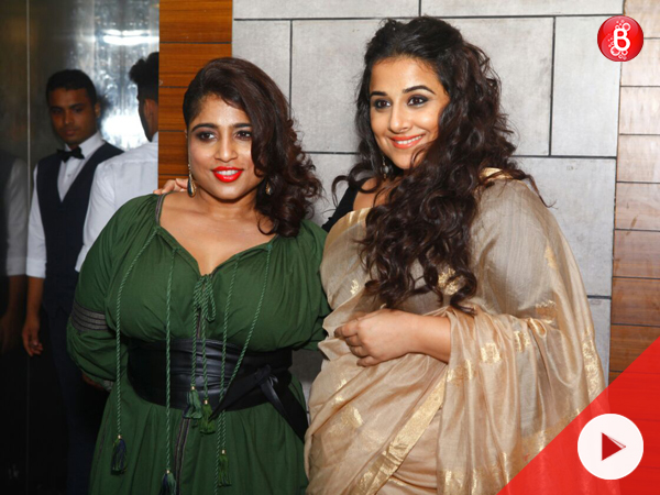 Vidya Balan and RJ Malishka