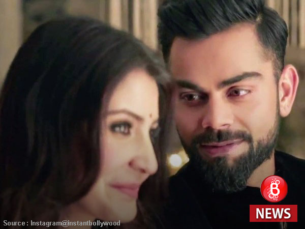Virat Kohli and Anushka Sharma