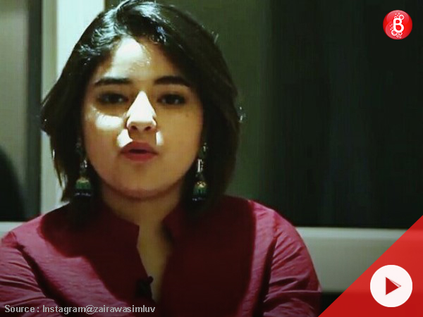 zaira wasim actress