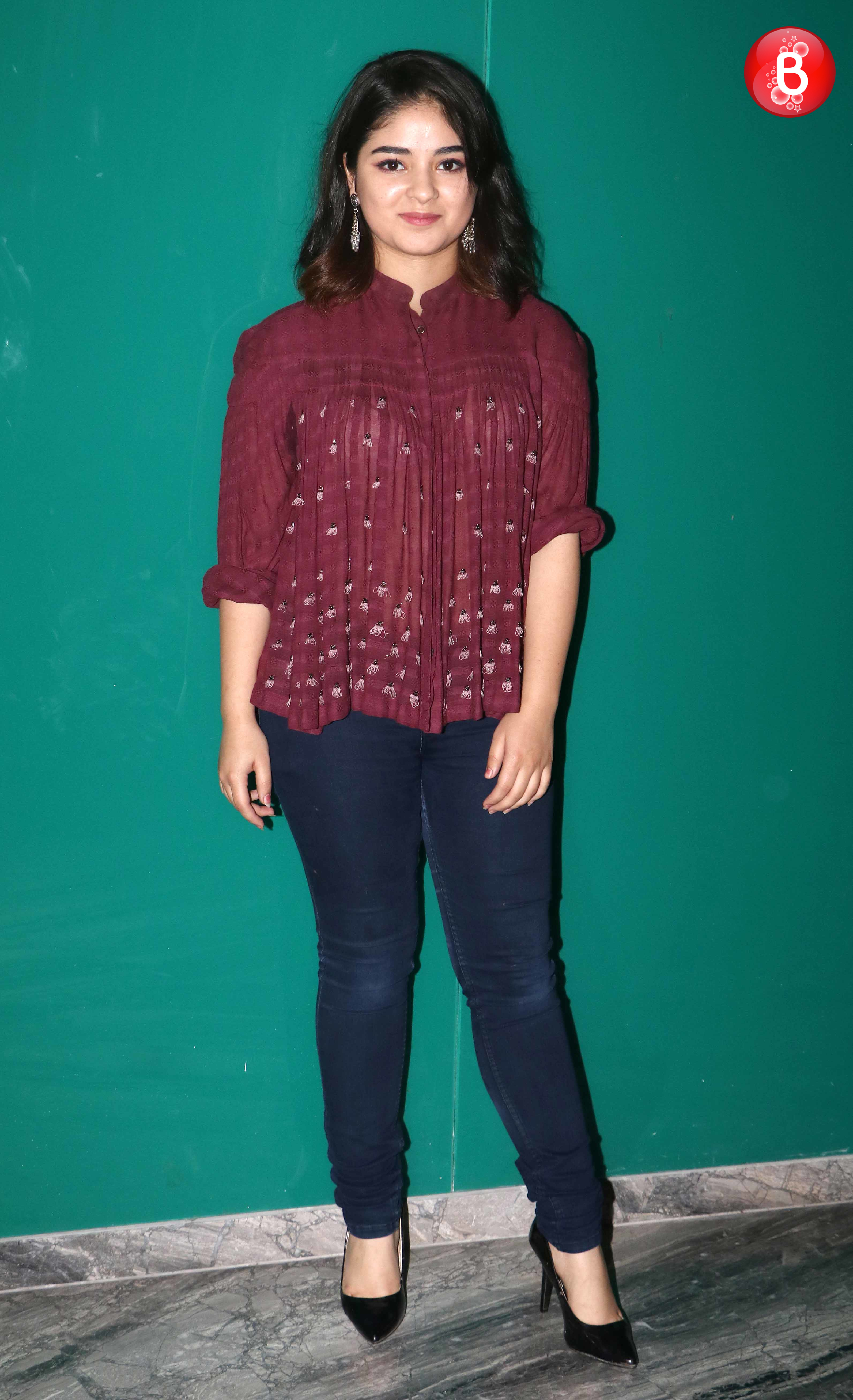 Zaira Wasim at