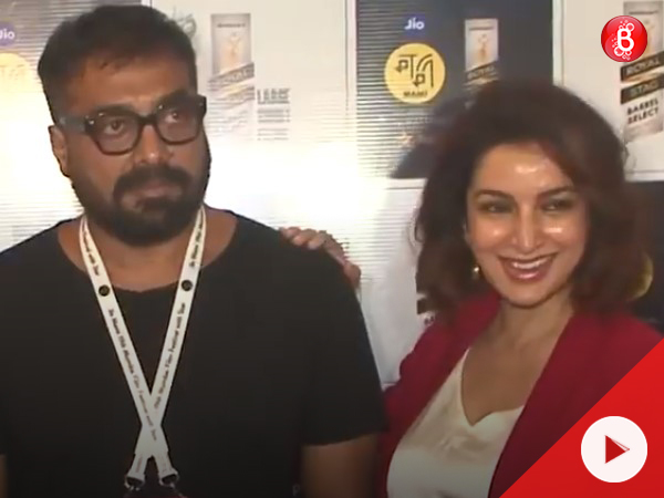 anurag kashyap tisca chopra film festival