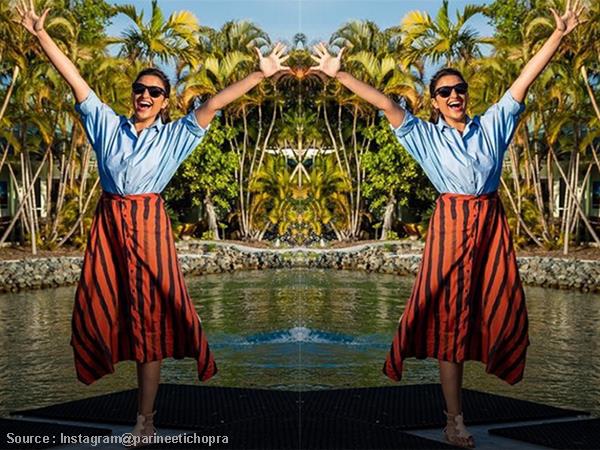 Actress Parineeti Chopra