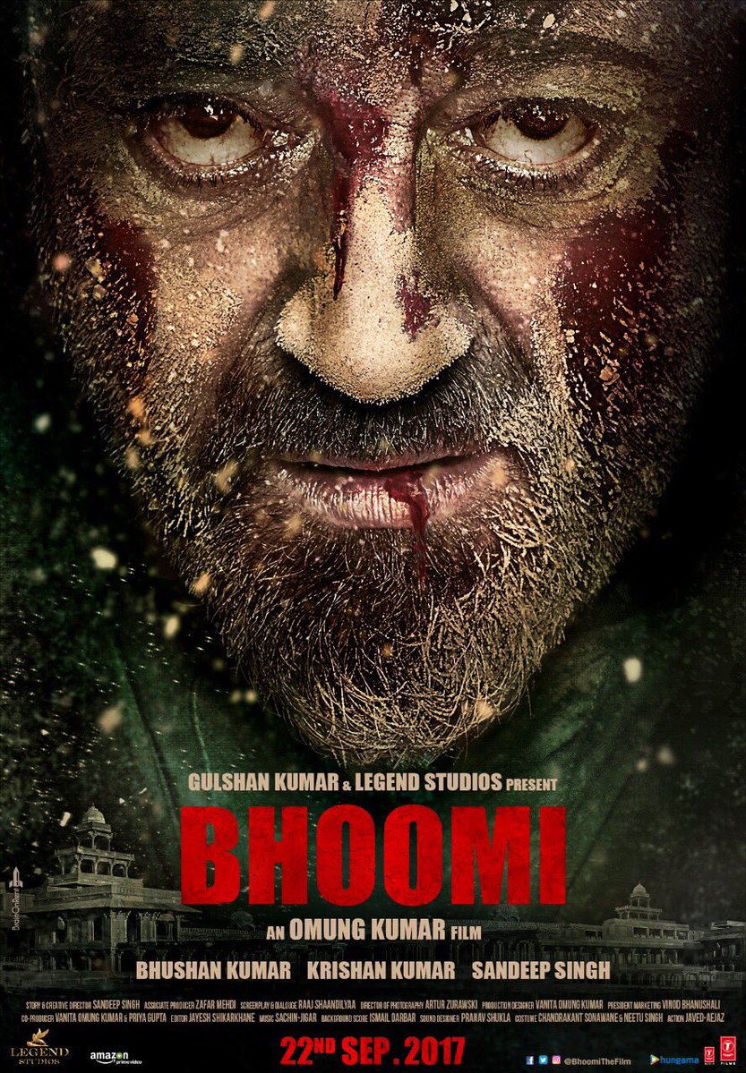 Sanjay Dutt in 'Bhoomi'
