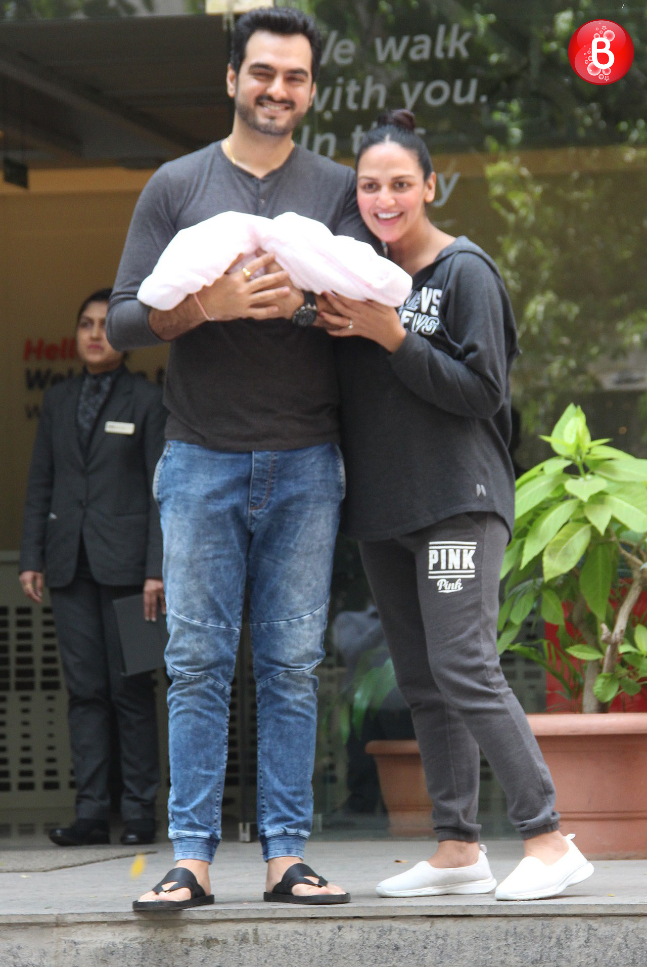 Esha Deol's daughter