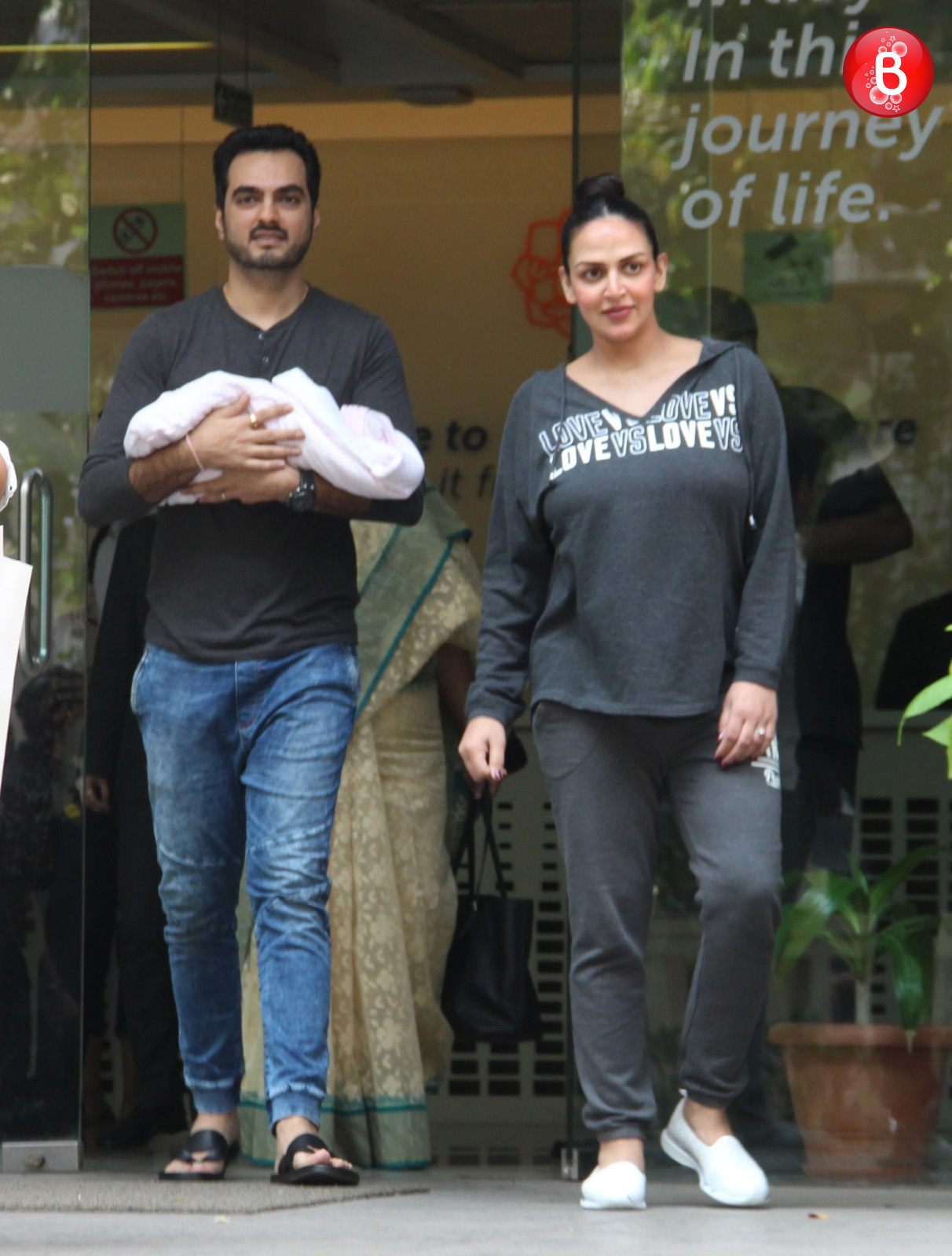 Esha Deol's daughter