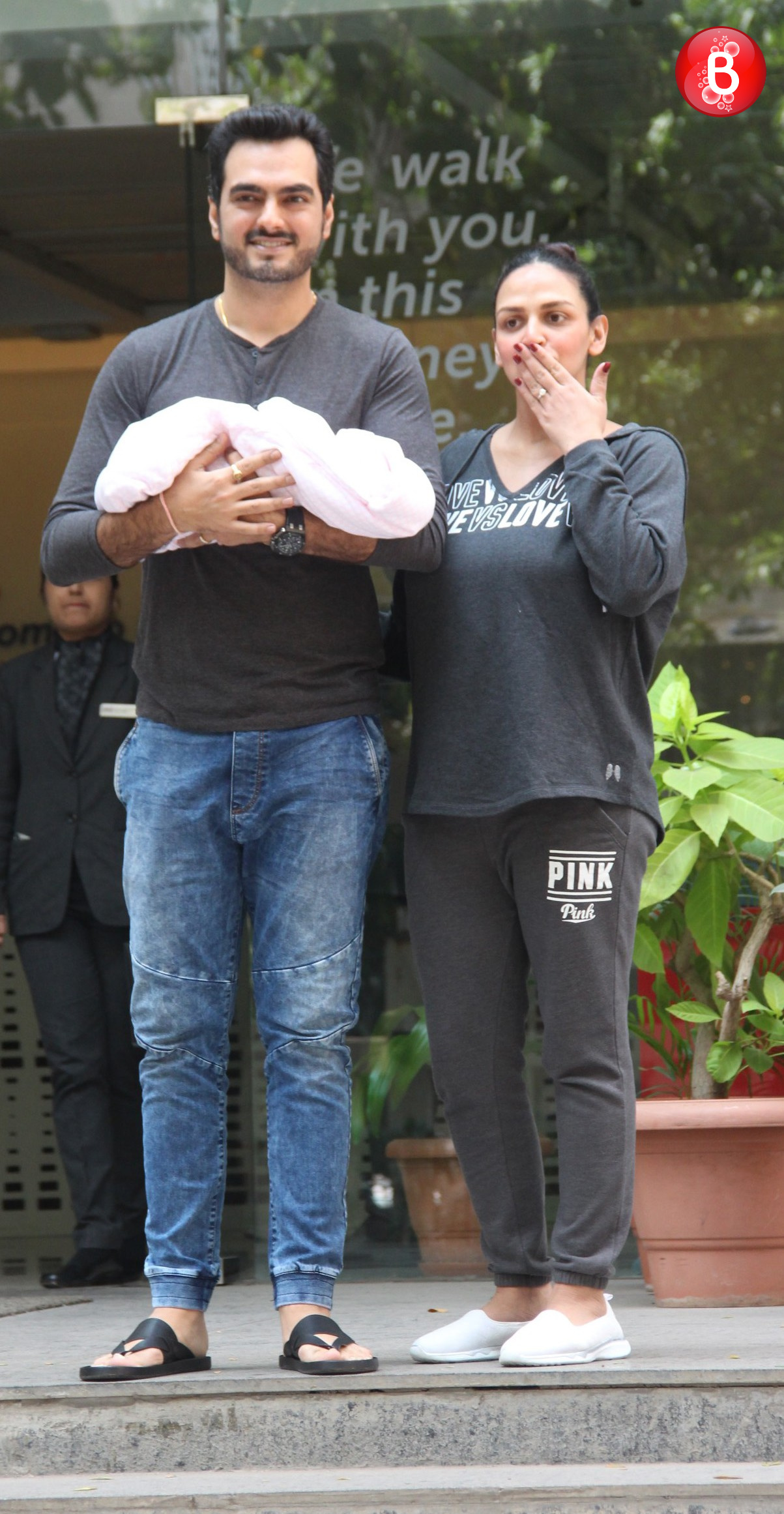 Esha Deol's daughter