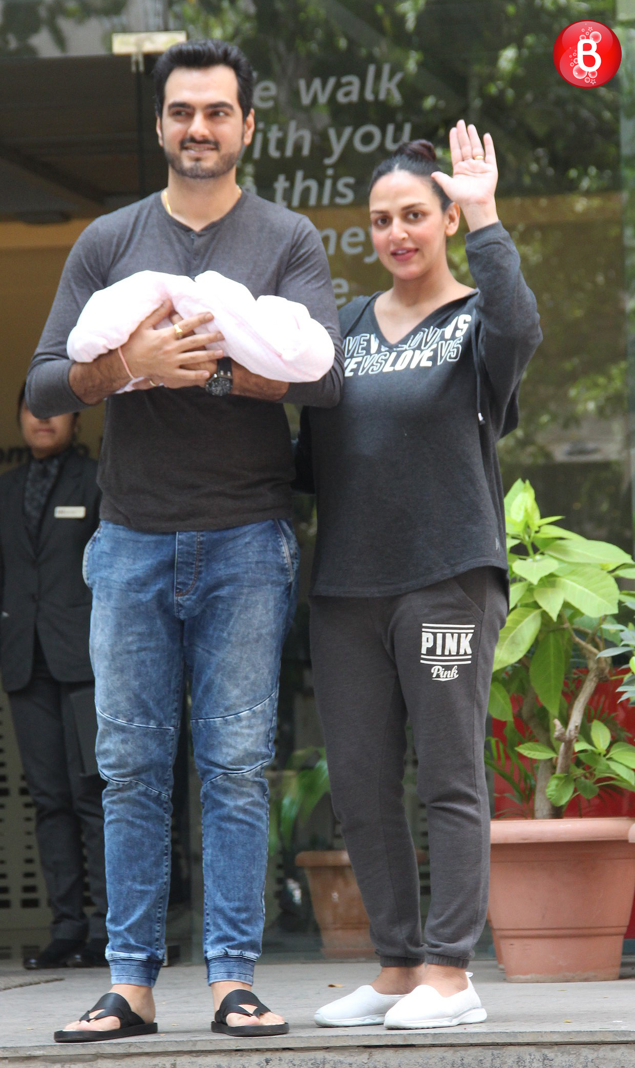 Esha Deol's daughter