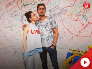 Watch: From massages to pregnancy, Kalki and Sumeet Vyas bare it all