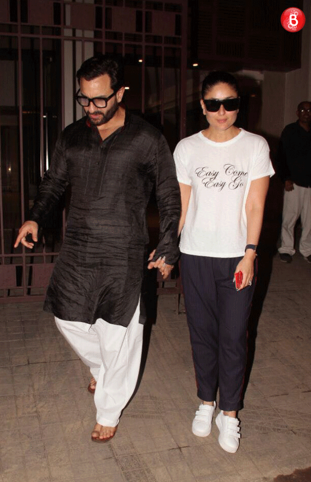 Saif and Kareena
