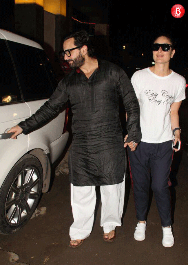 Saif and Kareena