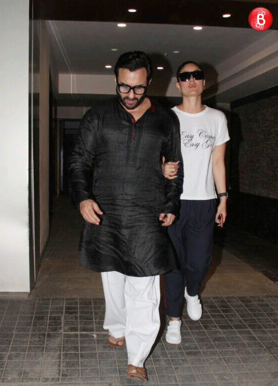 Saif and Kareena