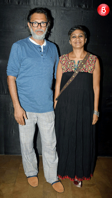 Celebs at secret superstar screening