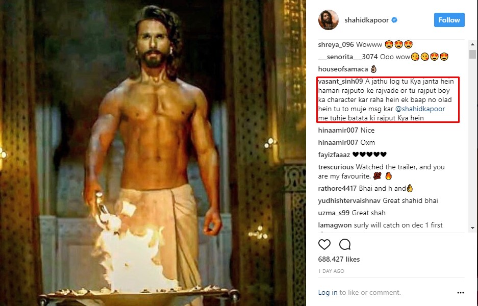 Shahid Kapoor actor