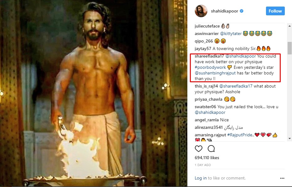 Shahid Kapoor actor