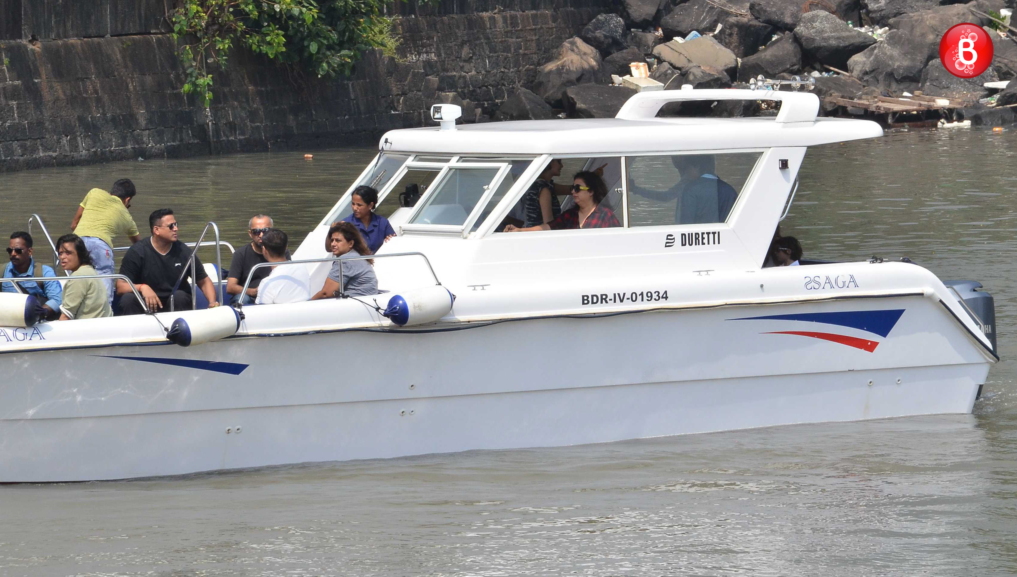 SRK and Gauri Khan are back from Alibaug post latter's birthday ...