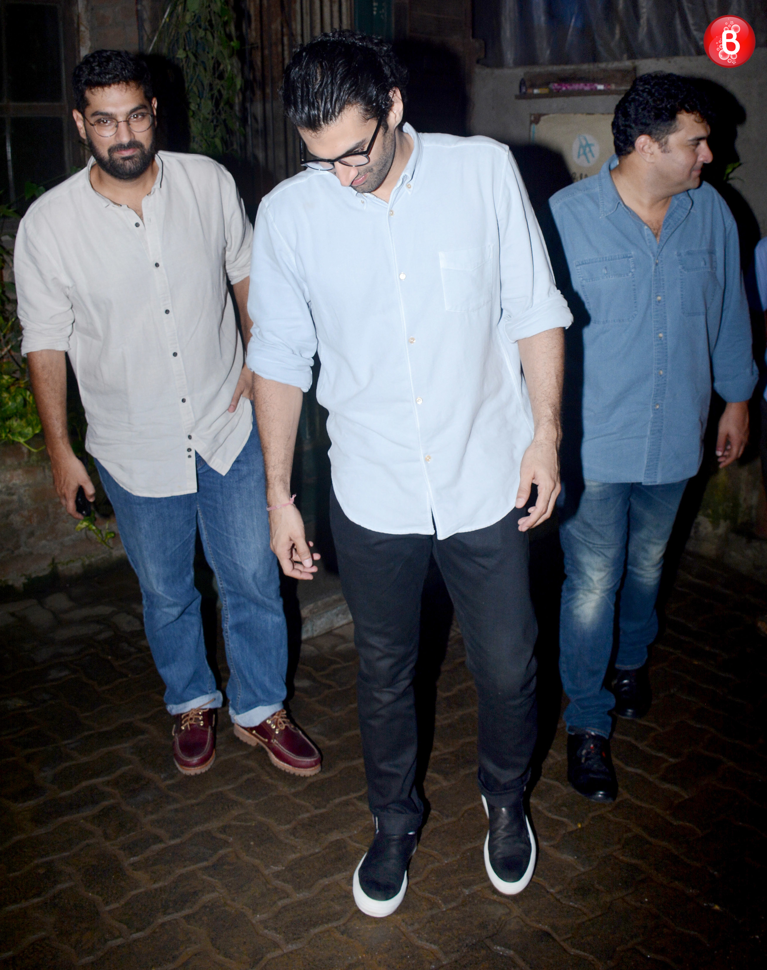 Aditya Roy Kapur, Kunaal Roy Kapur and Siddharth Roy Kapur pics