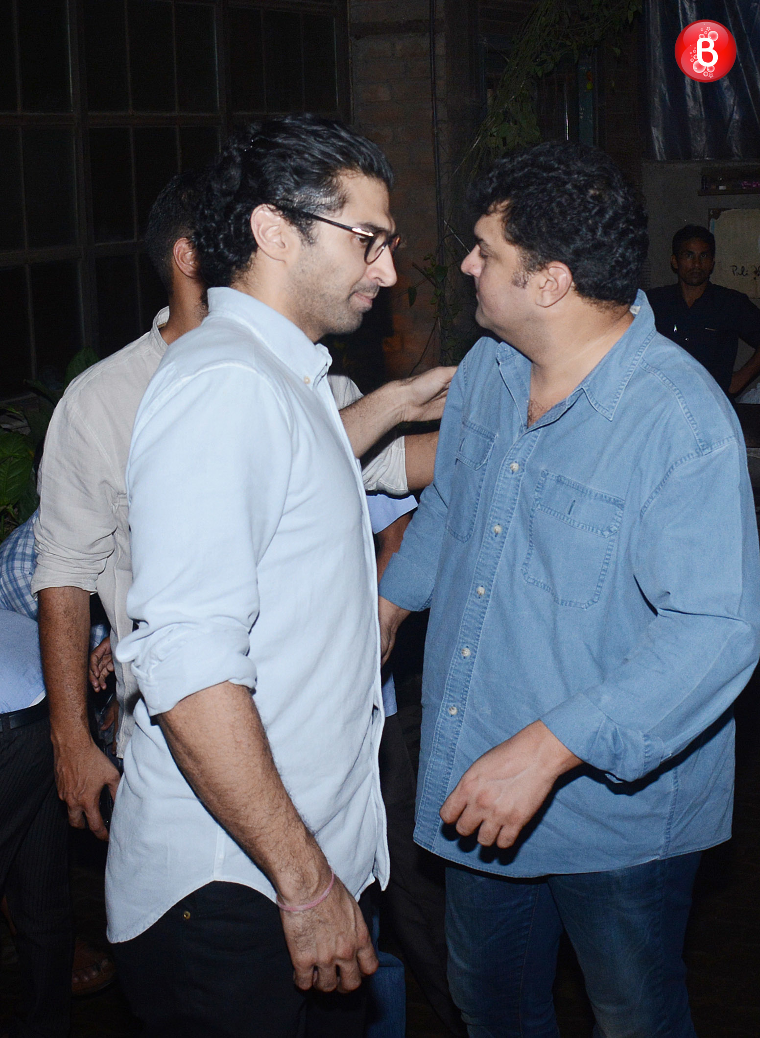 Aditya Roy Kapur, Kunaal Roy Kapur and Siddharth Roy Kapur pic