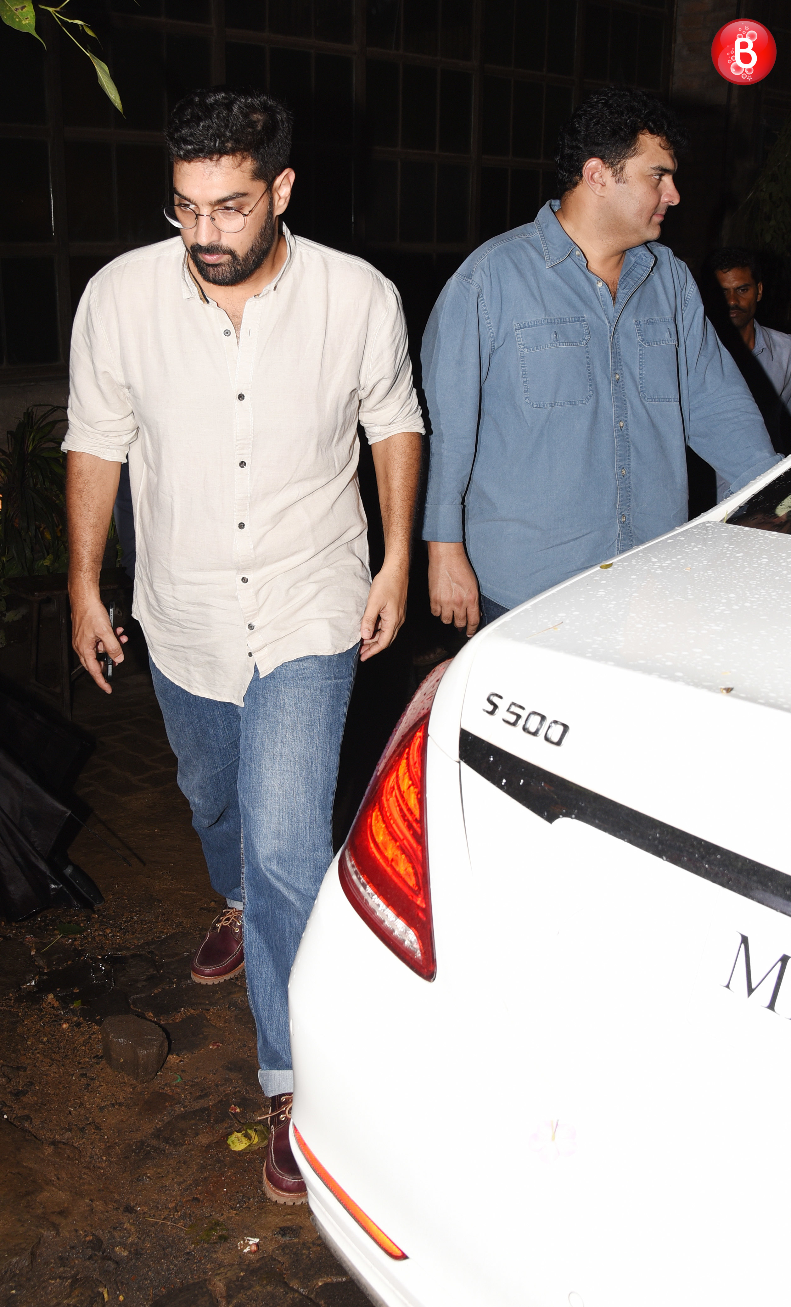 Kunaal Roy Kapur and Siddharth Roy Kapur photo