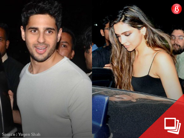 deepika parties with friends