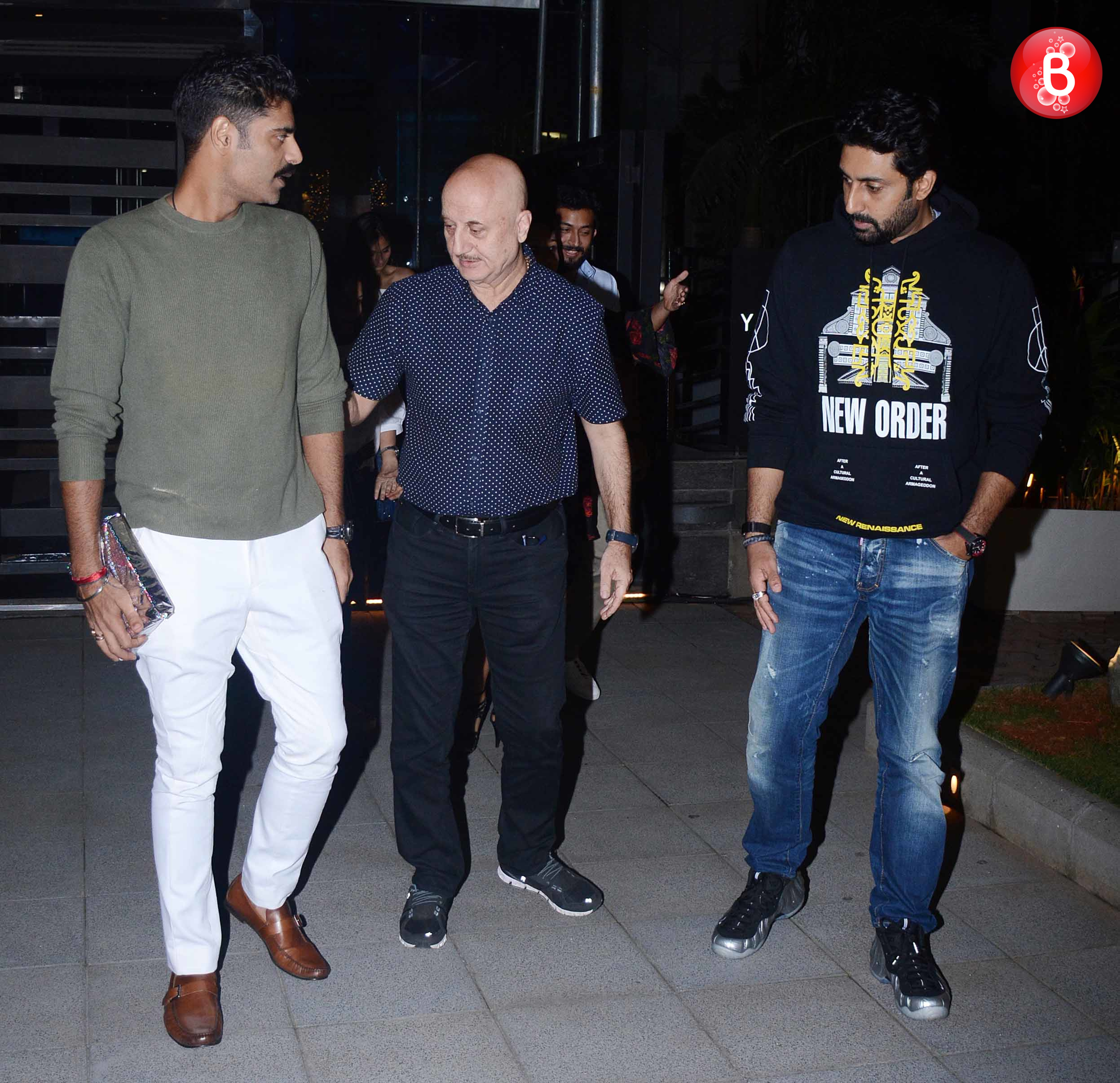 Bollywood celebs at sikander kher birthday