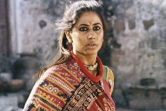 Smita Patil in Mirch Masala